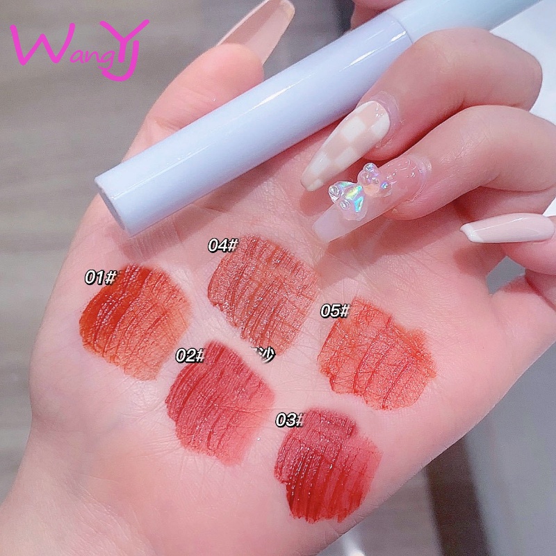 Set 5 Thỏi Son Kem Nhung Mịn Trang Điểm Chuyên Nghiệp