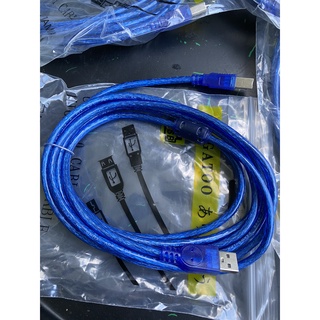 Dây cáp máy in cổng USB 3m 2.0 Xanh