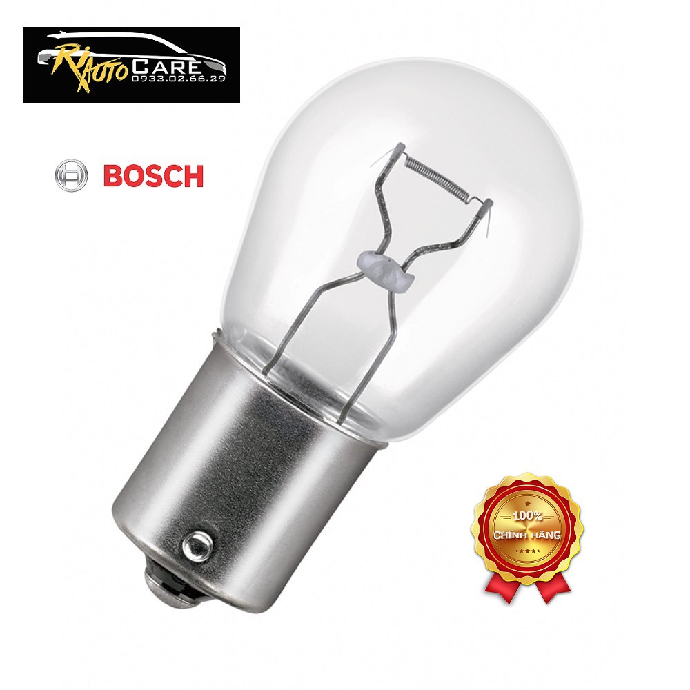 Bộ 2 Bóng Đèn Bosch Pure Light P21W 12V 21W 382
