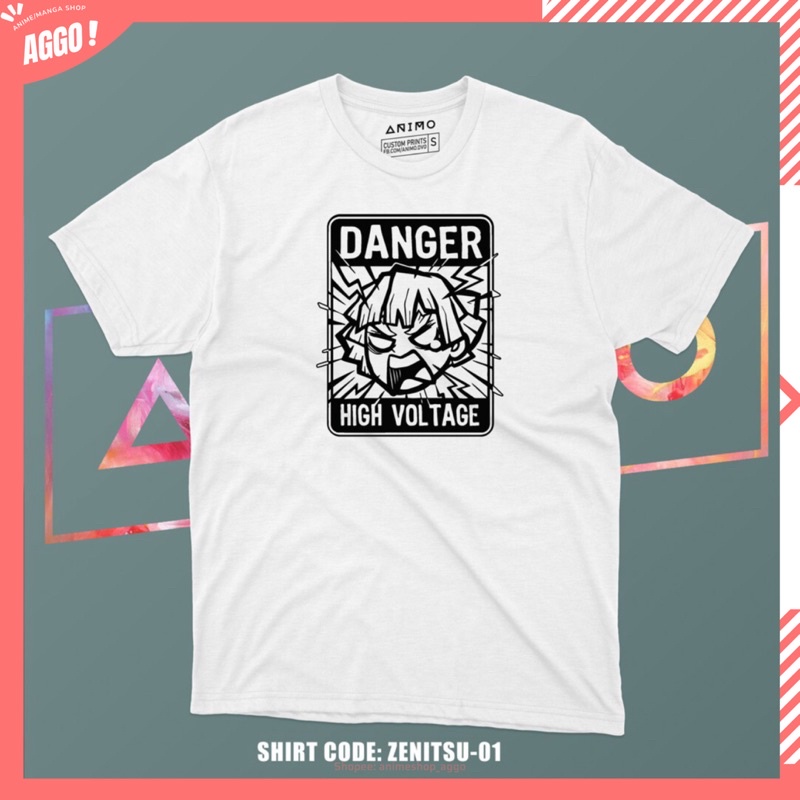 Áo thun tay lửng Kimetsu no yaiba, anime Demon Slayer nam nữ đủ size mới nhất