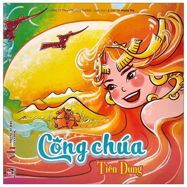 Sách Công Chúa Tiên Dung