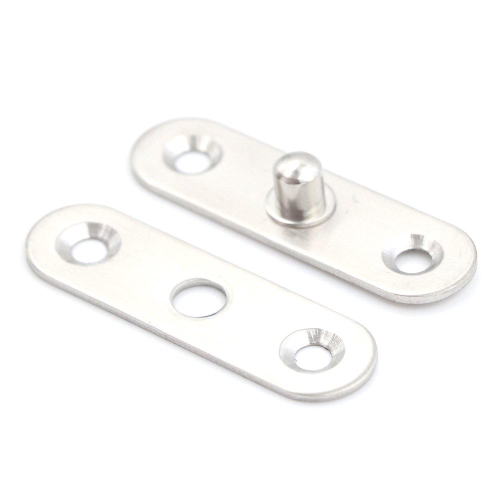 Bản Lề Cửa Xoay 360 Độ Bằng Thép Không Gỉ 56mm L