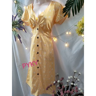 🌺DTB195101246 ĐẦM MAXI HOA ĐÍNH NÚT🌺