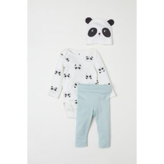 Set 3 chi tiết sơ sinh HM