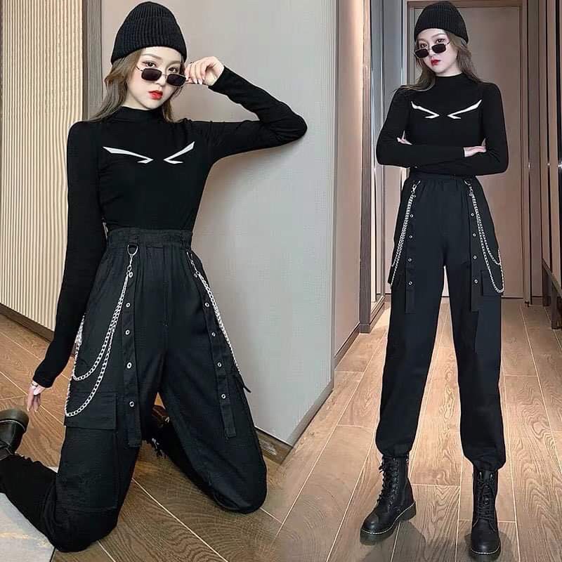 [ Mã FAXANH55 giảm 10K đơn 50K] Quần kaki lỗ xích HS6 | BigBuy360 - bigbuy360.vn