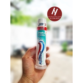 Kem Đánh Răng Aqua ống Fresh & Minty - 100ml