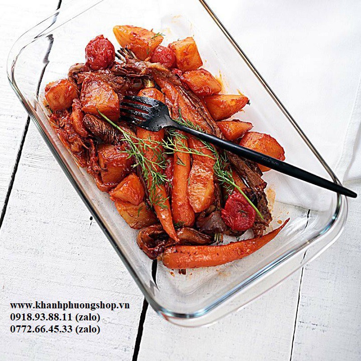 Khay thủy tinh chịu nhiệt - khay thủy tinh