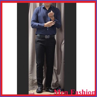 Quần âu nam cao cấp màu đen MẪU SALE