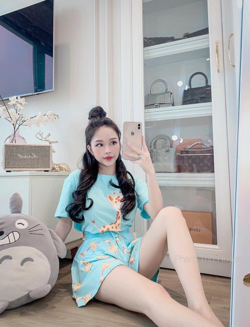 Set áo quần hình hươu | BigBuy360 - bigbuy360.vn