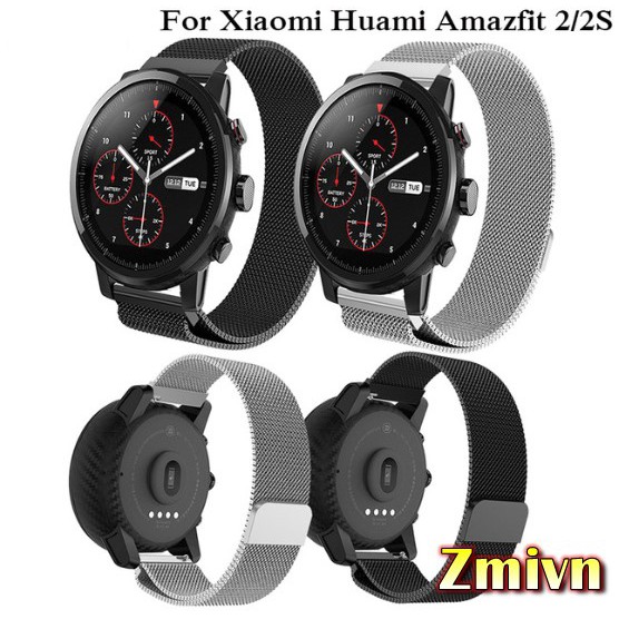 Dây Đeo Milanese thép Không gỉ Amazfit Stratos / Pace...