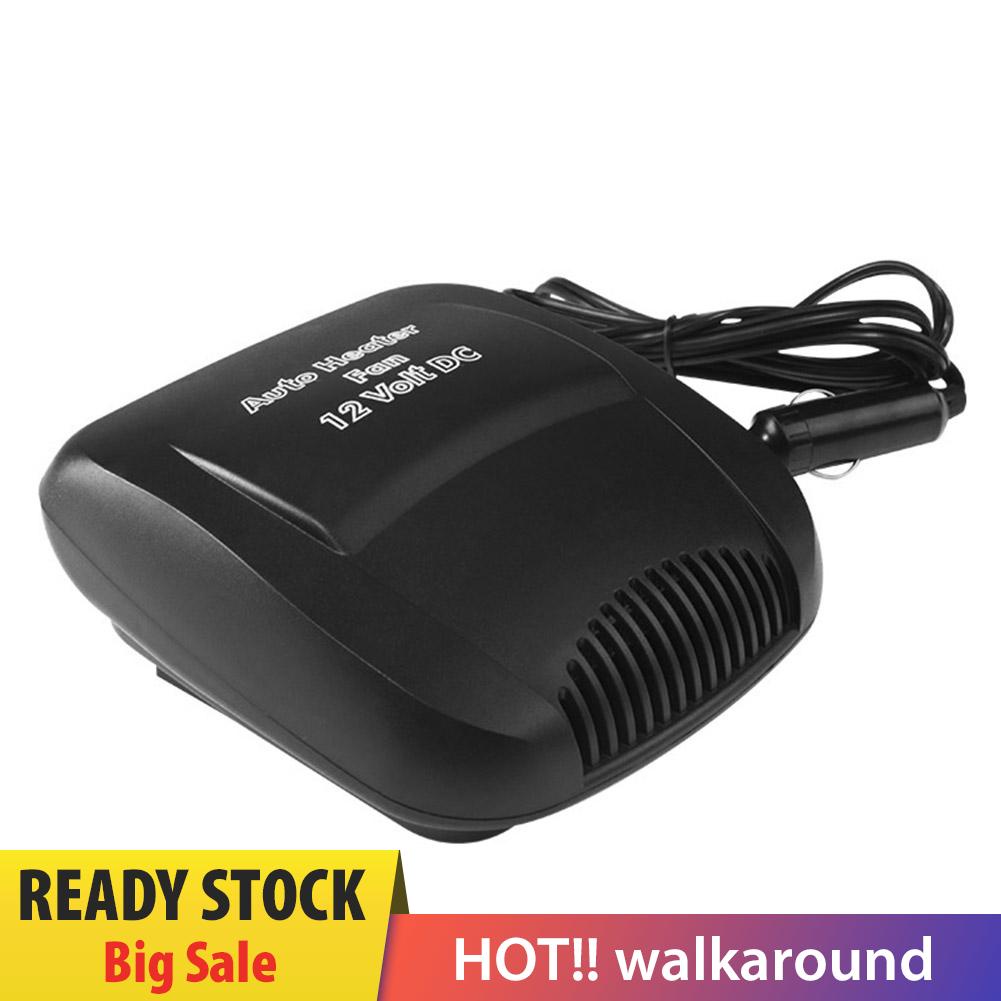 Máy sưởi và làm mát cho xe ô tô điện áp 12V chống làm mờ kính chắn gió