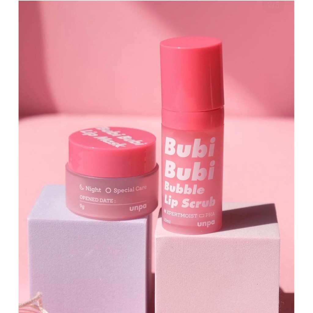 Son dưỡng Bubi Bubi Lip mask