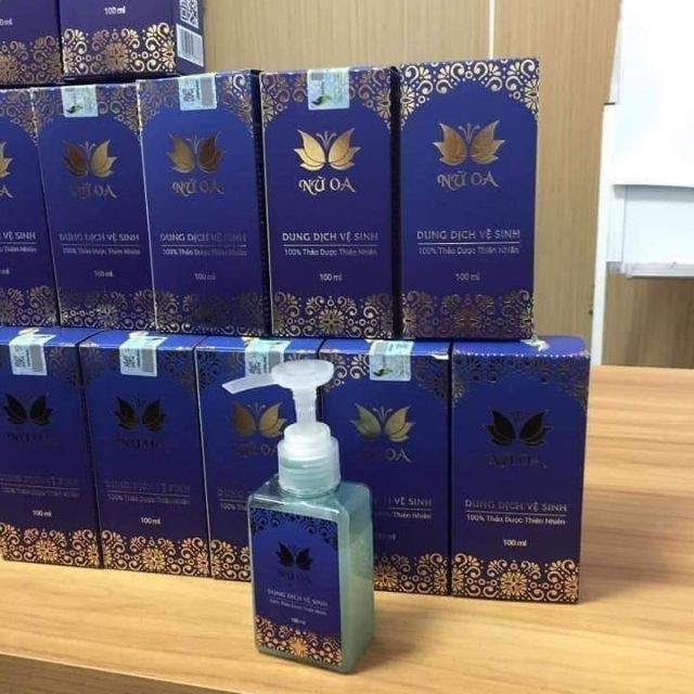 Dung Dịch Vệ Sinh Nữ Oa 110ml Se Khít Làm Hồng Cô Bé Thơm Lâu Sạch Sâu The Mát Thảo Dược Tự Nhiên Chuẩn pH Vùng Kín