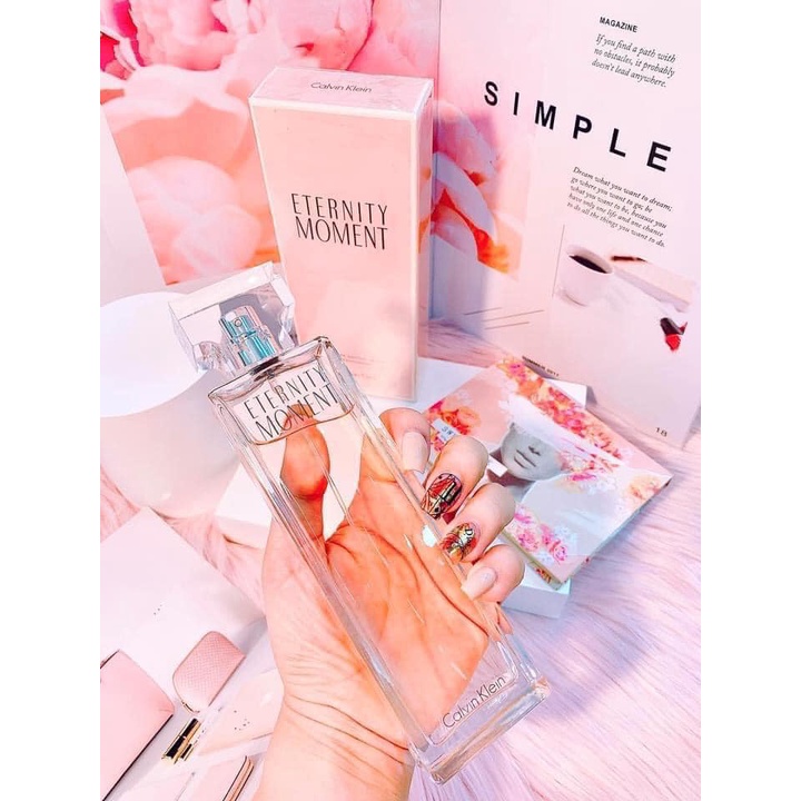 Nước hoa nữ Calvin Klein Eternity Moment Eau De Toilette 100ml