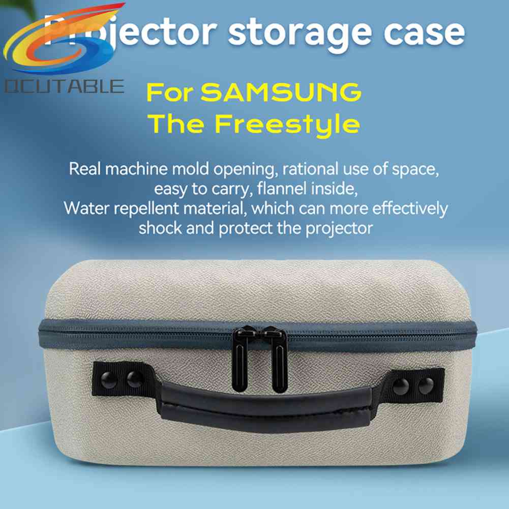 Túi Đựng Máy Chiếu Chống Bụi Có Khóa Kéo Cho Samsung Theftstyle