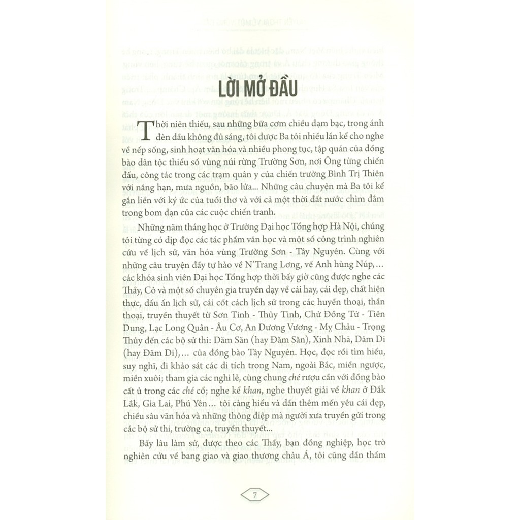 Sách - Huyền Thoại Về Một Vùng Đất - Không Gian Văn Hóa Tây Nguyên Qua Sử Thi Ê - Đê