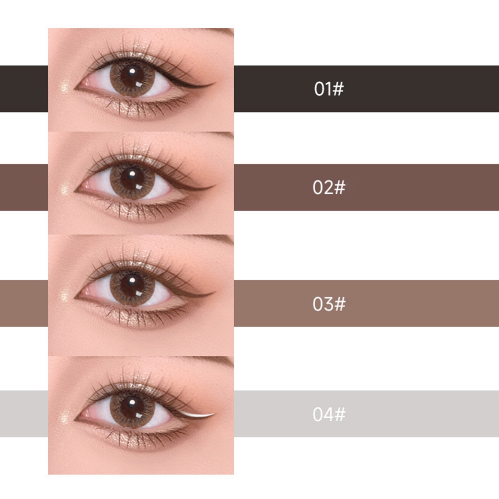 Bút Kẻ Mắt KAKASHOW Dạng Gel Mềm Mại Chống Thấm Nước Lâu Trôi