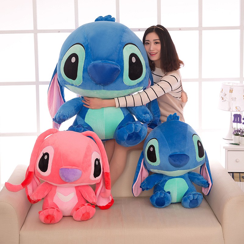 Gấu bông Stitch chân rút size 35cm