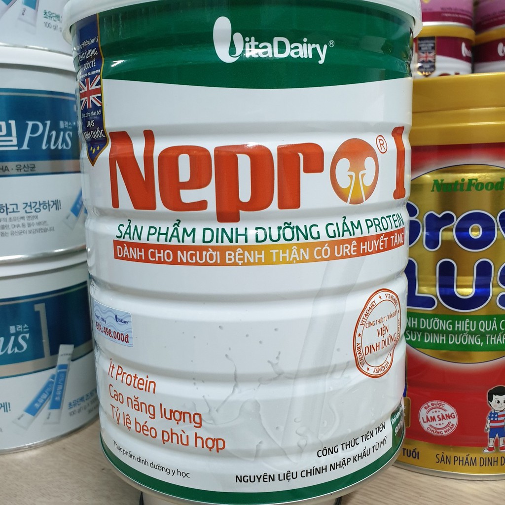 Sữa Nepro 1 900g (dành cho người bệnh thận) Date 2023 | BigBuy360 - bigbuy360.vn