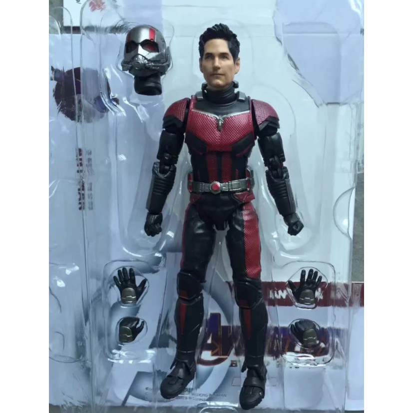 (Hết hàng) Mô Hình khơp Phim Avengers 4 SHF Ant-Man