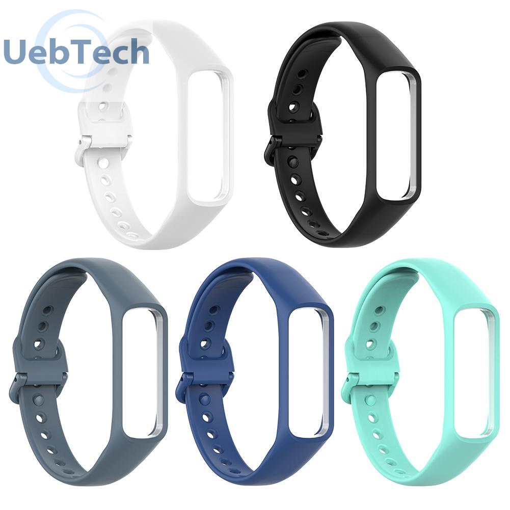 Dây đeo đồng hồ thông minh thay thế bằng silicon cho Samsung Galaxy Fit-E SM-R375