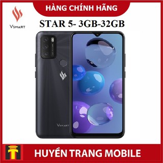 Điện thoại Vsmart Star 5- 3GB-32GB-Hàng chính hãng- Bảo hành 18 tháng