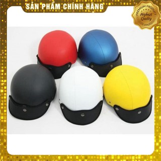 NÓN BẢO HIỂM KIỂU SƠN THỜI TRANG, MŨ BẢO HIỂM GIÁ RẺ D9