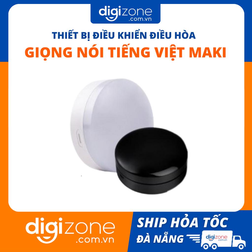 Thiết bị điều khiển điều hòa bằng giọng nói tiếng Việt Makihome, tương thích Homekit, Google Home, Maika