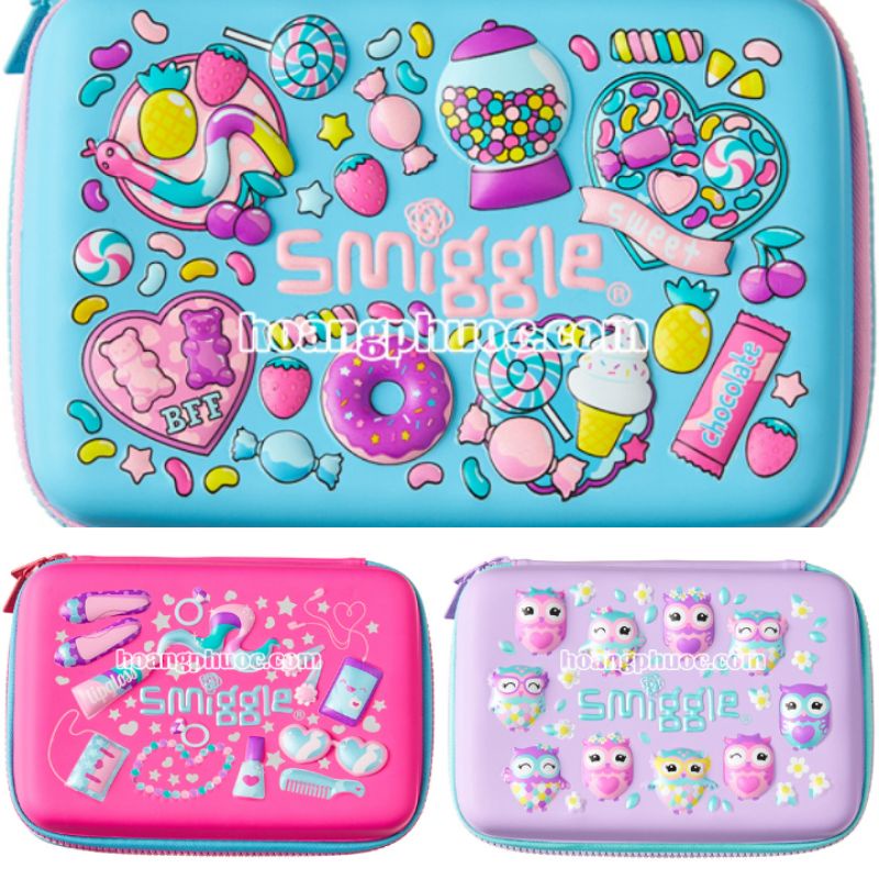 Hộp bút Smiggle - Mẫu Hello