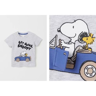 Áo phông Snopy HM xuất xịn