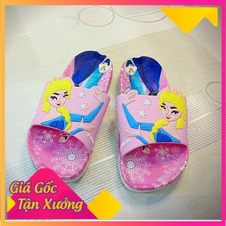 Dép lê Elsa bé gái 5 đến 10 tuổi