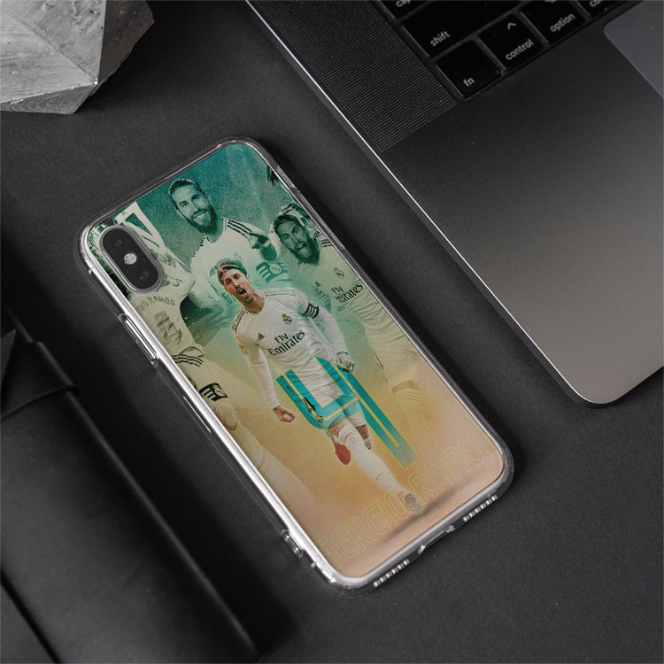 Ốp lưng dẻo cầu thủ Sergio Ramos Iphone 7/7Plus/8/8Plus/X/Xs/Xs Max/11/11 Promax/12/12 Promax FOO20210226