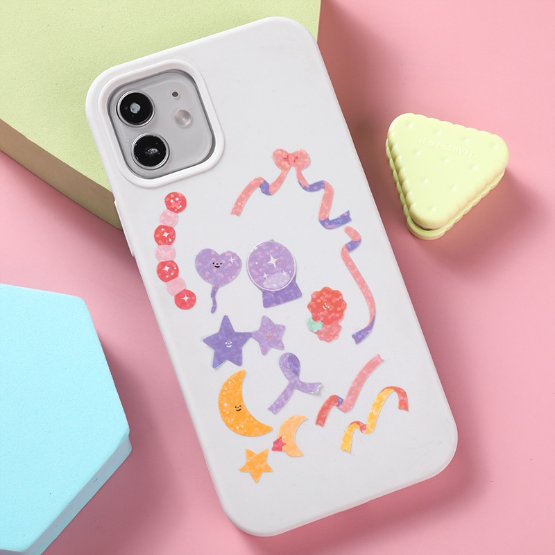 Sticker Dán Trang Trí Dễ Thương Bắt Mắt Sành Điệu