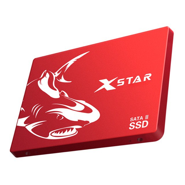 Ổ cứng SSD Xstar 128GB - 240GB SATA3 Drive 2.5 Inch Sequential Read 550MB/s - Red bảo hành 36 tháng 1 đổi 1 | BigBuy360 - bigbuy360.vn