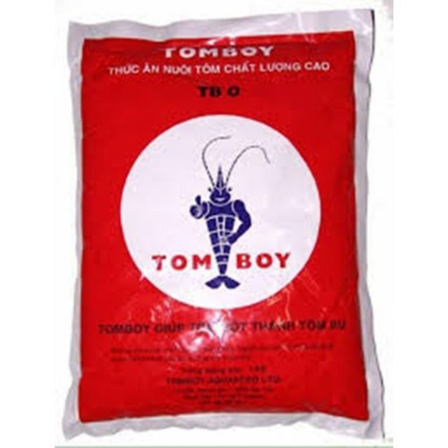 Cám tomboy tb0, tb2, tb 3 túi 100g