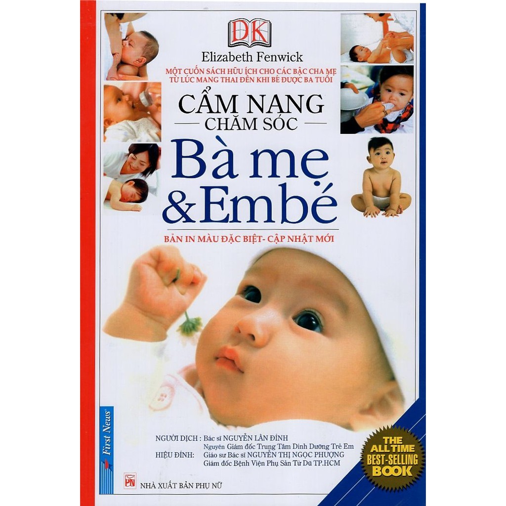 Sách - Cẩm Nang Chăm Sóc Bà Mẹ Và Em Bé