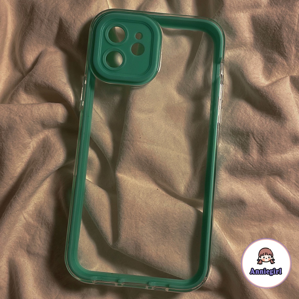 Ốp điện thoại TPU mềm dày 3 trong 1 bảo vệ 360 độ cho iPhone 13 12 11 Pro Max X XR 8 7 Plus | BigBuy360 - bigbuy360.vn