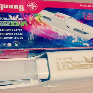 Đèn Doublewing 24w LED nhựa Điện Quang