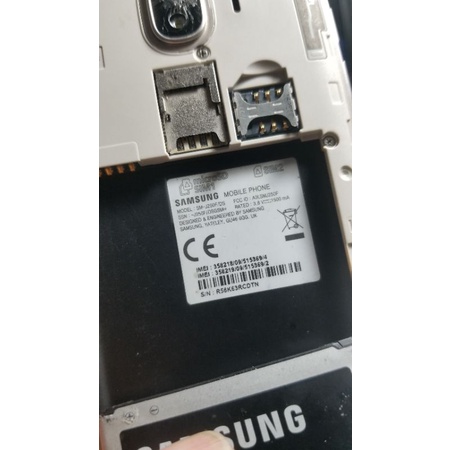 xác điện thoại Samsung Galaxy j2 pro hư màn zin tem