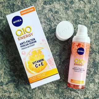Serum dưỡng da chống lão hoá cao cấp nivea Q10 Plus 40ml