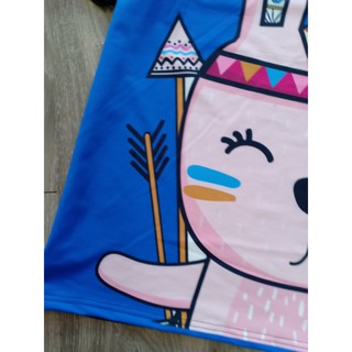 áo thun bigsize nam nữ[thỏ thổ dân] KY45