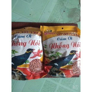 5 gói Cám ớt cho sáo,cưỡng, nhồng,nói