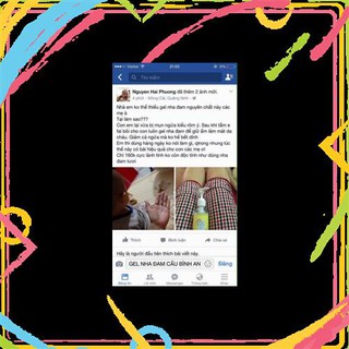 Gel Nha Đam Cầu Bình An