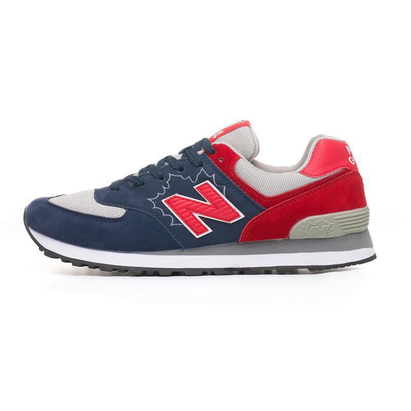 Giày Thể Thao New Balance 574 Phối Lưới Thoáng Khí Thời Trang Xuân Thu 2021 Mới