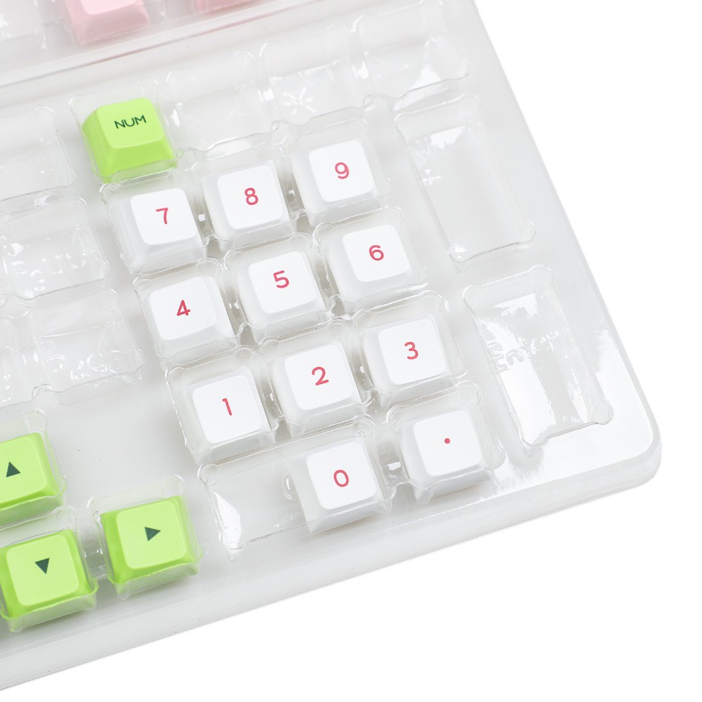 Bộ Phím Rời PBT 73 Phím XDA Cho GK73 GK73S