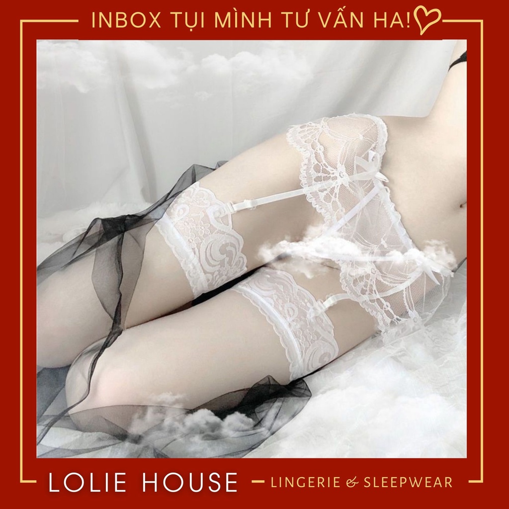 Kẹp tất đùi sexy - Quần kẹp tất sexy quyến rũ LOLIE HOUSE - QT6