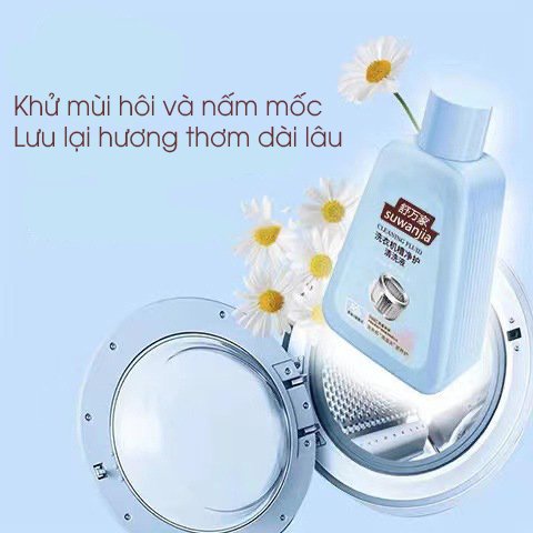 Vệ Sinh Lồng Máy Giặt, Nước Tẩy Lồng Máy Giặt Cleaning Fluid