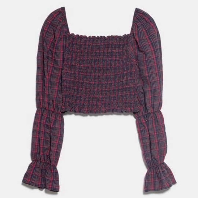 Áo blouse zara