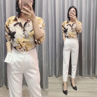 (ảnh thật + video) sơ mi lụa