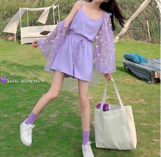Set đũi voan